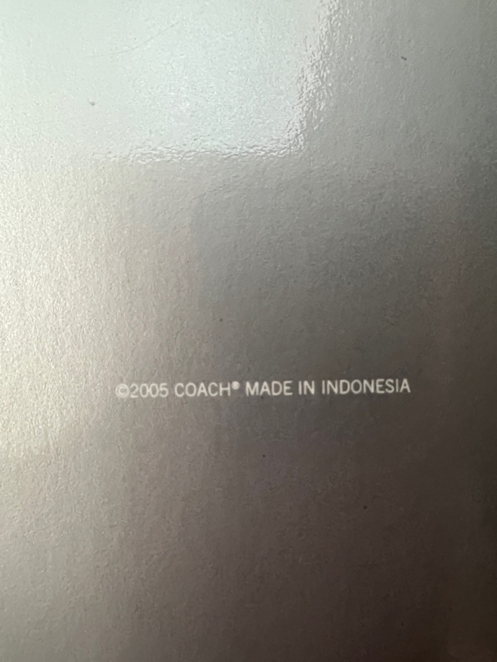 Coach 2005 Collectible Shopping Bag - Picture 4 of 8